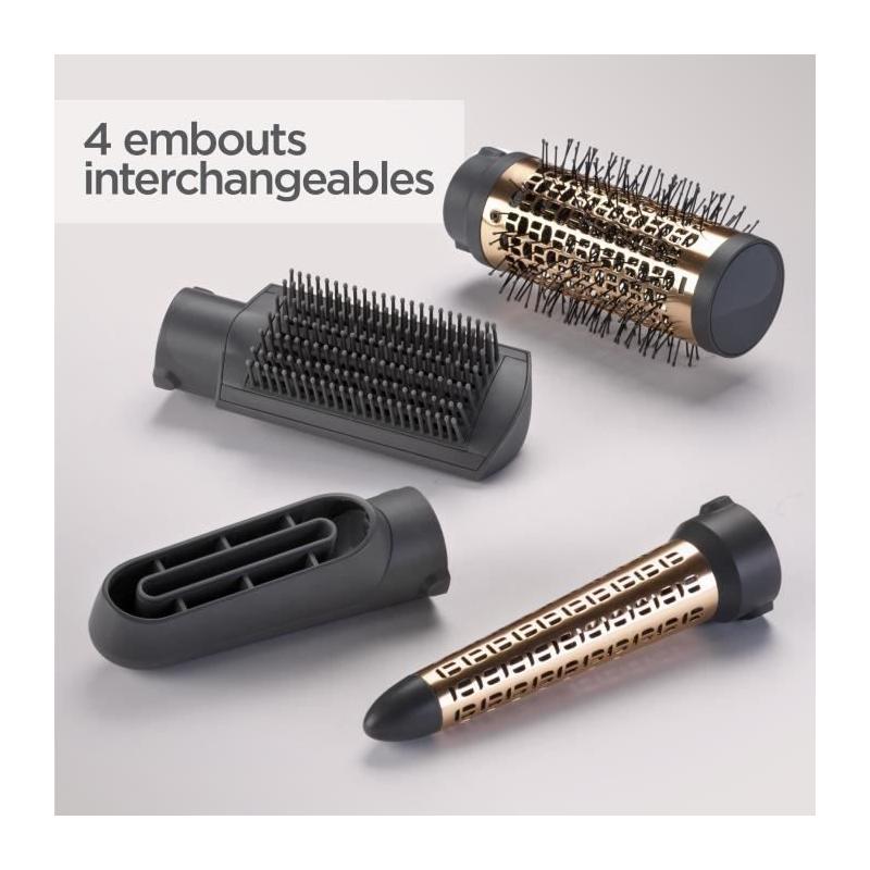 Brosse soufflante BaByliss AS136E Air Style 1000 - Coiffure et boucles