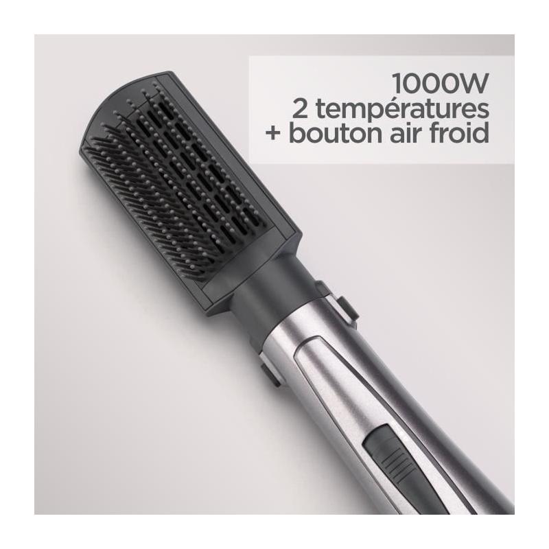 Brosse soufflante BaByliss AS136E Air Style 1000 - Coiffure et boucles