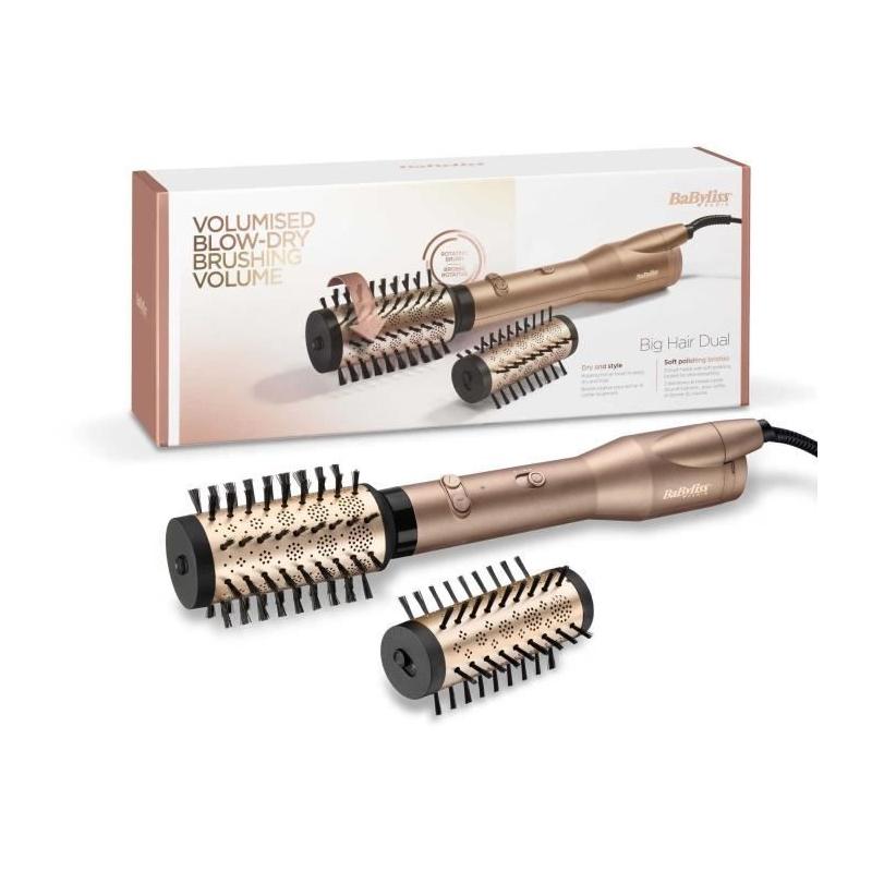 Brosse soufflante BaByliss AS952E Big Hair Dual - Volume, mise en forme et brillance