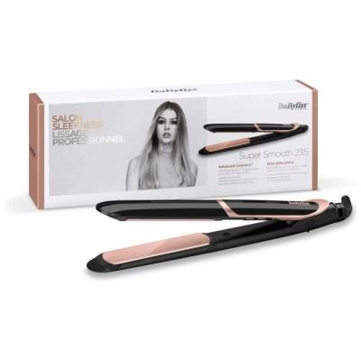 Lisseur Super Smooth 235 - BABYLISS - ST391E - Hauteur colis: 13 cm