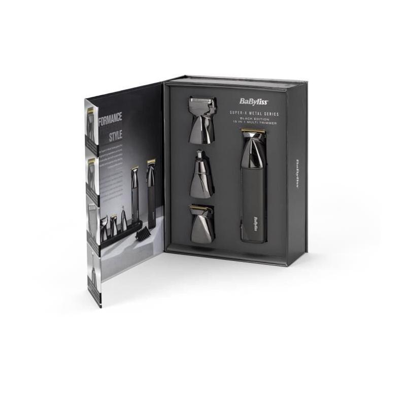 Tondeuse multi-usages BaByliss MT991E - Super-X Metal Series