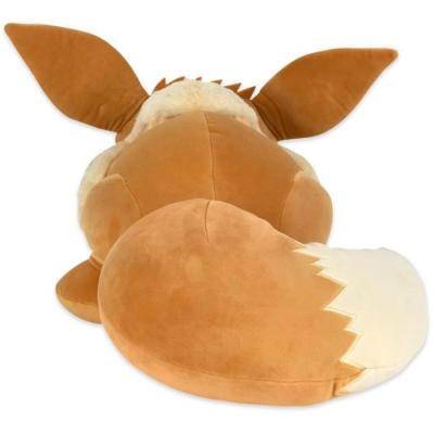 Peluche BANDAI Evoli (Eevee) 40cm - Douce et câline - Multicolore