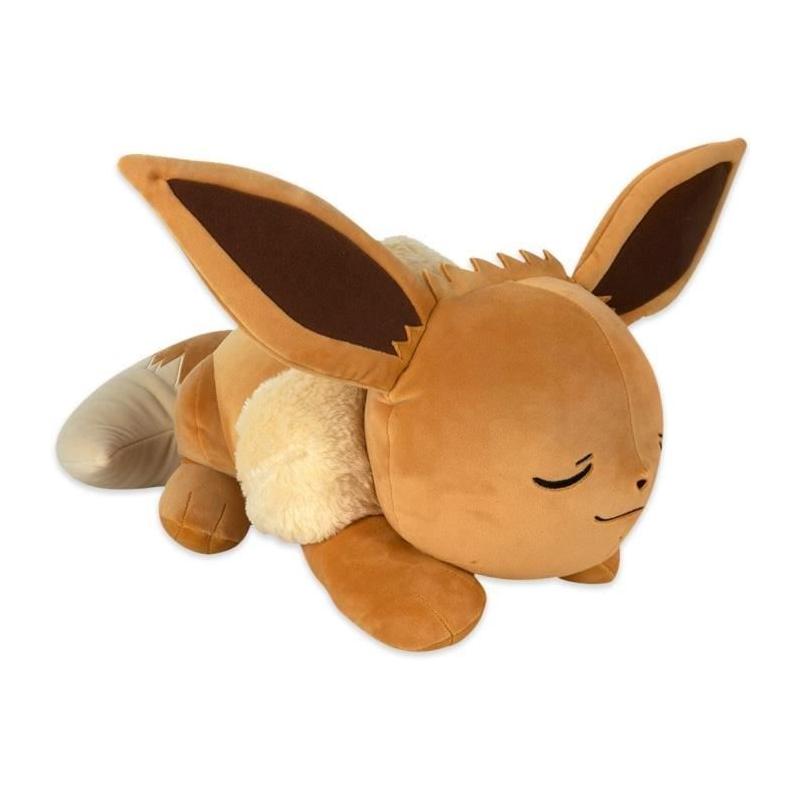 Peluche BANDAI Evoli (Eevee) 40cm - Douce et câline - Multicolore