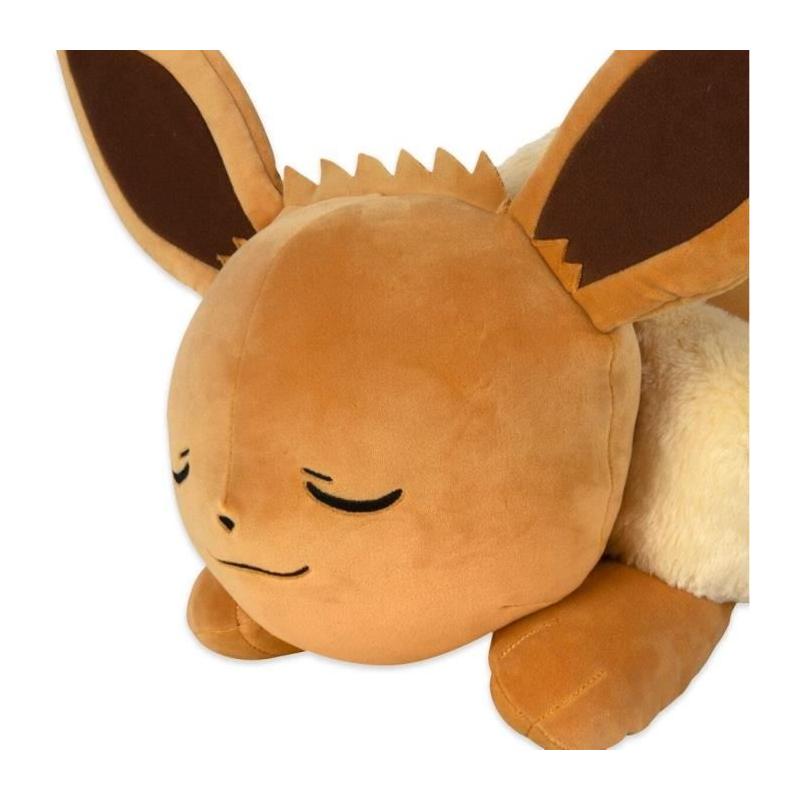 Peluche BANDAI Evoli (Eevee) 40cm - Douce et câline - Multicolore