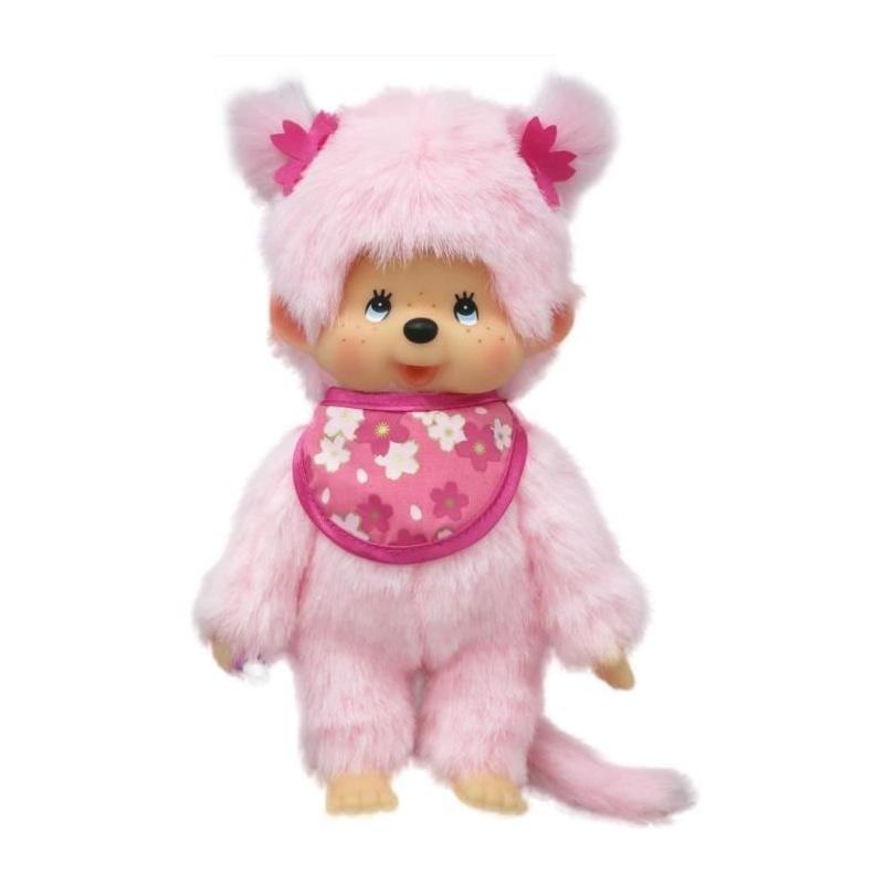 MONCHHICHI Peluche Pinky - 10x26x32 cm, Peluche