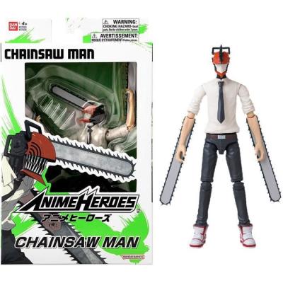 Figurine Anime Heroes 17 cm - Chainsaw Man - Version Miniature