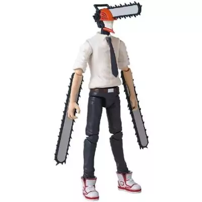 Figurine Anime Heroes 17 cm - Chainsaw Man - Version Miniature