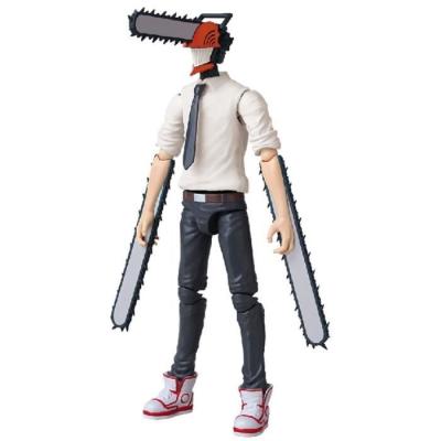 Figurine Anime Heroes 17 cm - Chainsaw Man - Version Miniature
