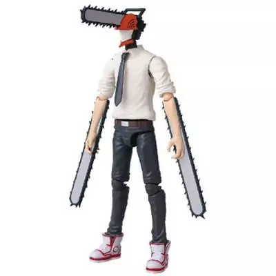 Figurine Anime Heroes 17 cm - Chainsaw Man - Version Miniature
