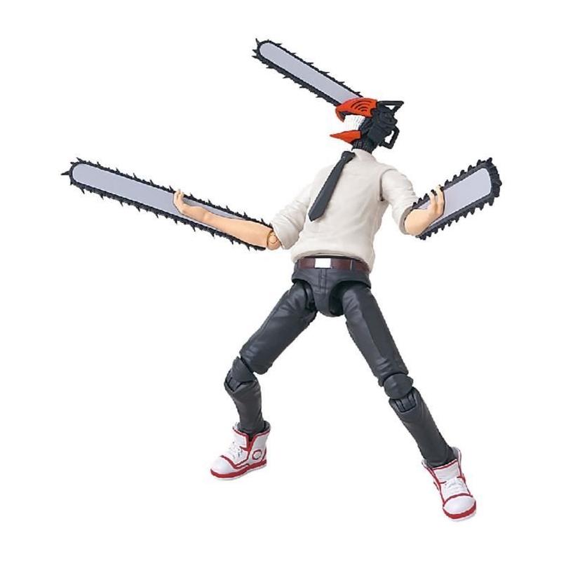 Figurine Anime Heroes 17 cm - Chainsaw Man - Version Miniature