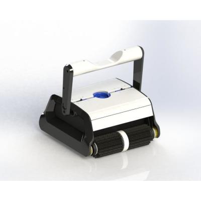 Robot piscine Robopool - Clean Pool autonome - Blanc (67x48x31 cm)