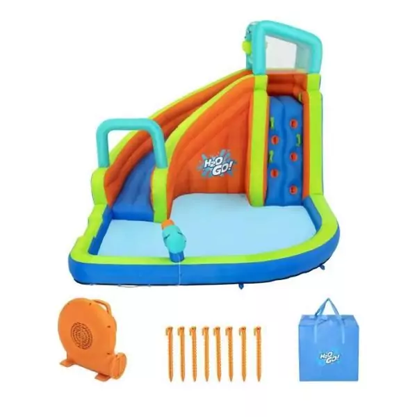 Parc aquatique gonflable - Bestway - Turbo Splash™ H2OGO!