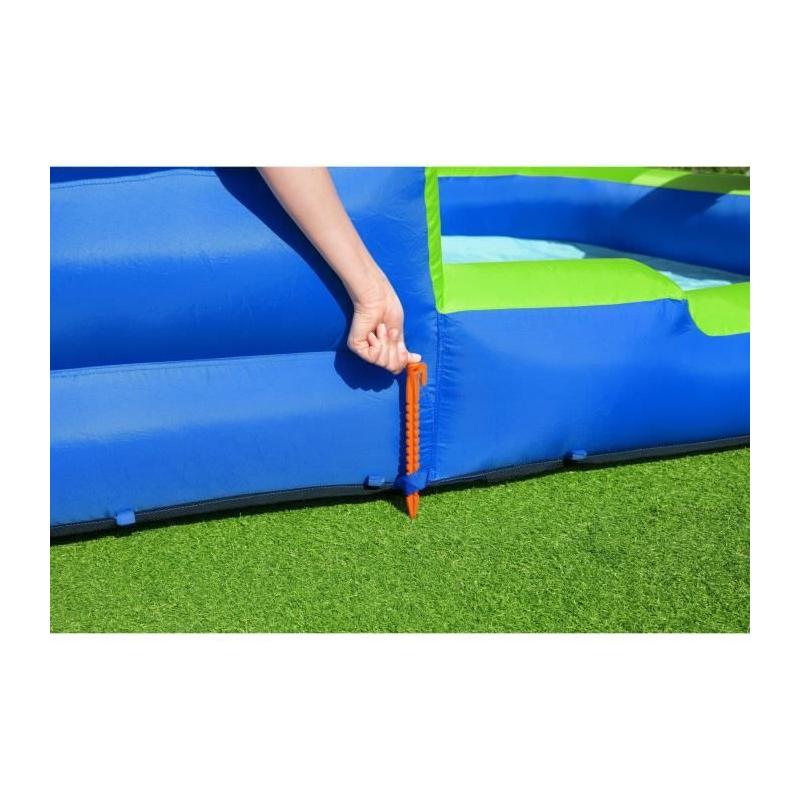 Parc aquatique gonflable Bestway Turbo Splash H2OGO! - Structure gonflable fun