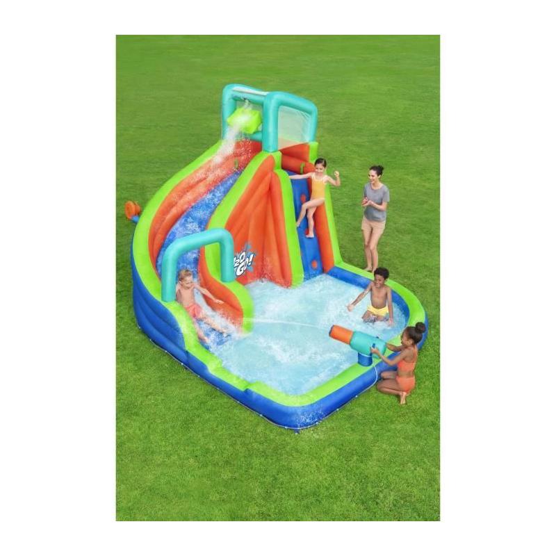 Parc aquatique gonflable Bestway Turbo Splash H2OGO! - Structure gonflable fun