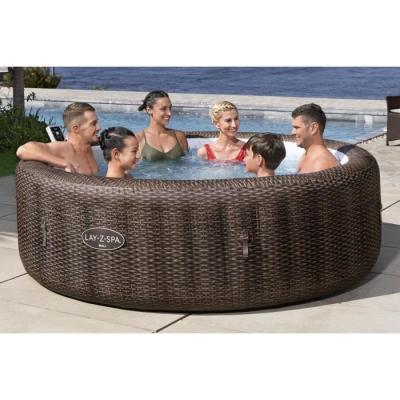 Spa gonflable BESTWAY Lay-Z-Spa Bali - 216 x 71 cm - 5 a 7 places