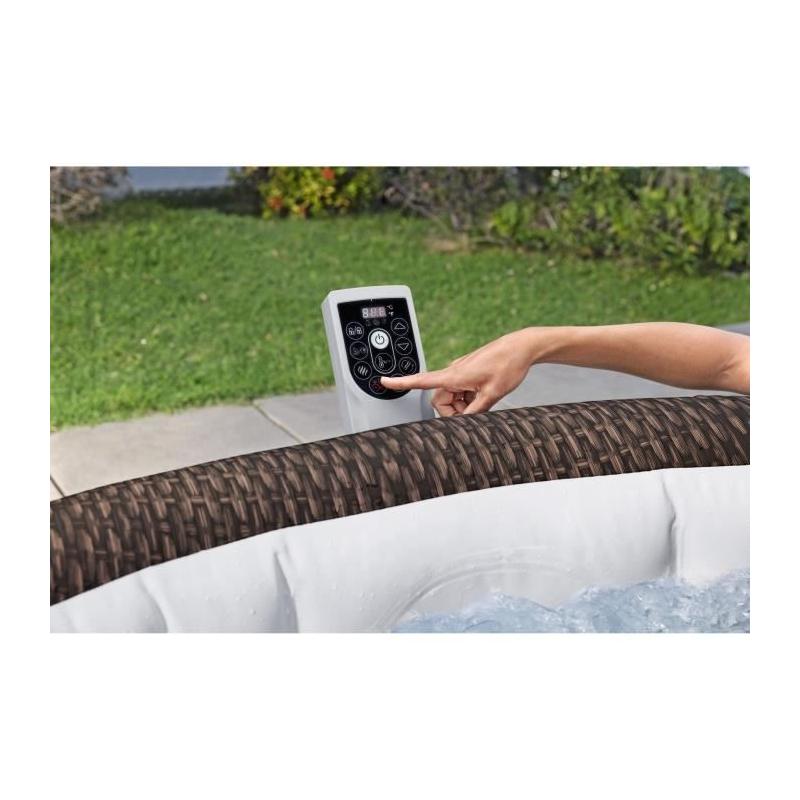 Spa gonflable BESTWAY Lay-Z-Spa Bali - 216 x 71 cm - 5 a 7 places