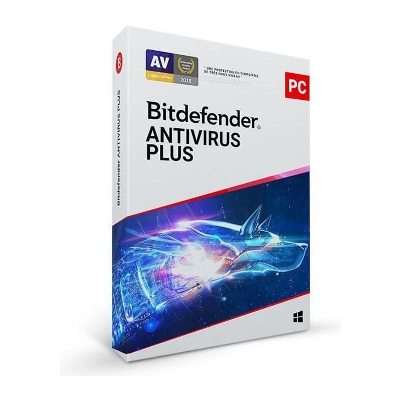 Protégez 3 PC pendant 2 ans avec Bitdefender Antivirus Plus 2022
