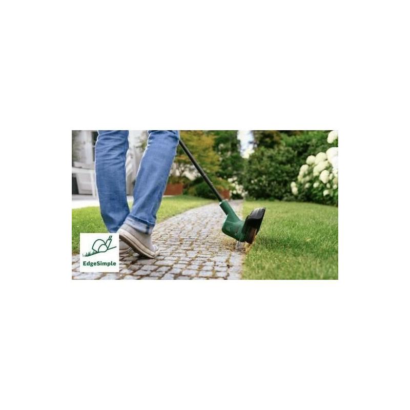 Bosch EasyMower 18V-32-200 Tondeuse à gazon poussée Batterie Noir