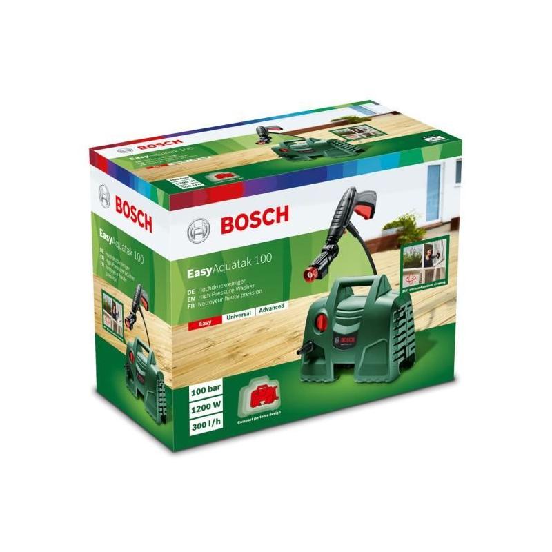 Nettoyeur Haute-pression EasyAquatak 100 BOSCH