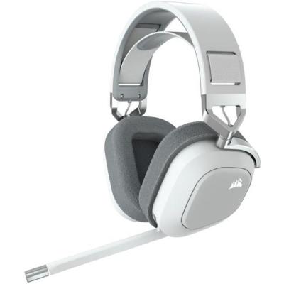 Casque Gaming Sans Fil CORSAIR HS80 RGB - Son Dolby Atmos et Microphone Omnidirectionnel