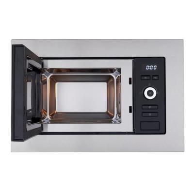 Four micro-ondes encastrable 20L Noir/Inox - CONTINENTAL EDISON