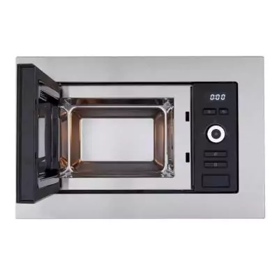 Four micro-ondes encastrable 20L Noir/Inox - CONTINENTAL EDISON