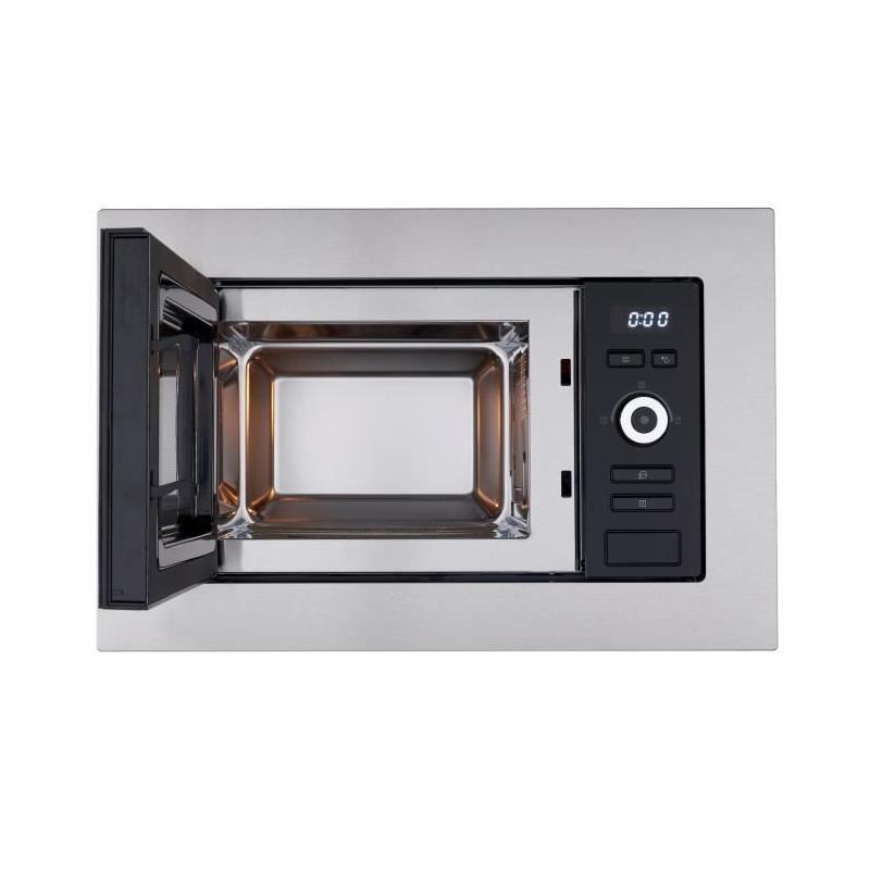 Four micro-ondes encastrable 20L Noir/Inox - CONTINENTAL EDISON
