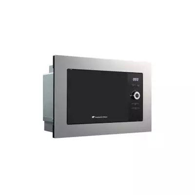 Four micro-ondes encastrable 20L Noir/Inox - CONTINENTAL EDISON