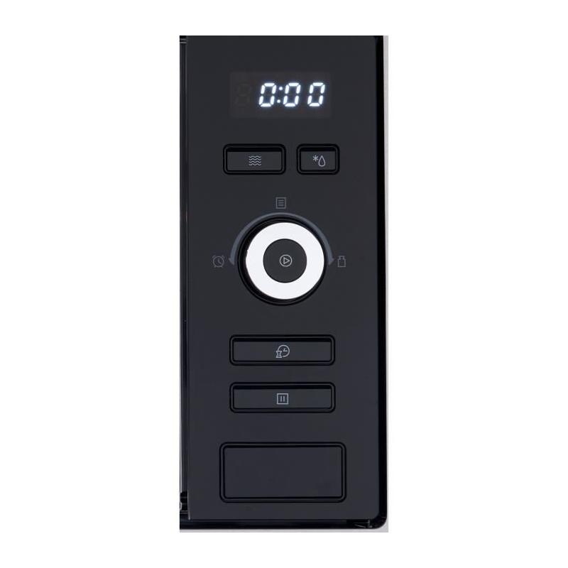Four micro-ondes encastrable 20L Noir/Inox - CONTINENTAL EDISON