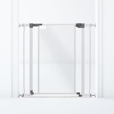 Barrière de sécurité transparente DREAMBABY - Maintien ouvert - Bas anti-chute