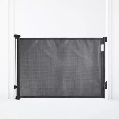 Barrière de sécurité DREAMBABY rétractable - Noir, H90 cm