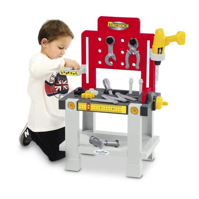 Super Pack Mécanique - ECOIFFIER - Eco-friendly et Made in France