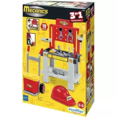 Super Pack Mécanique - ECOIFFIER - Eco-friendly et Made in France Super Pack Mécanique - ECOIFFIER - Eco-friendly et Made in France