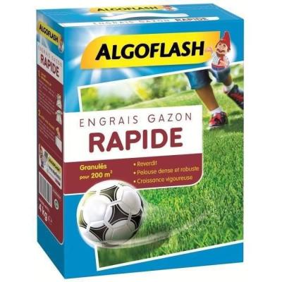 Engrais Gazon ALGOFLASH - Action Rapide 4kg
