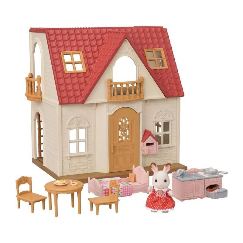 Maison de poupée Sylvanian Families - Le cosy cottage du village