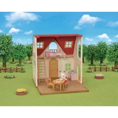 Maison de poupée Sylvanian Families - Le cosy cottage du village