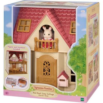 Maison de poupée Sylvanian Families - Le cosy cottage du village