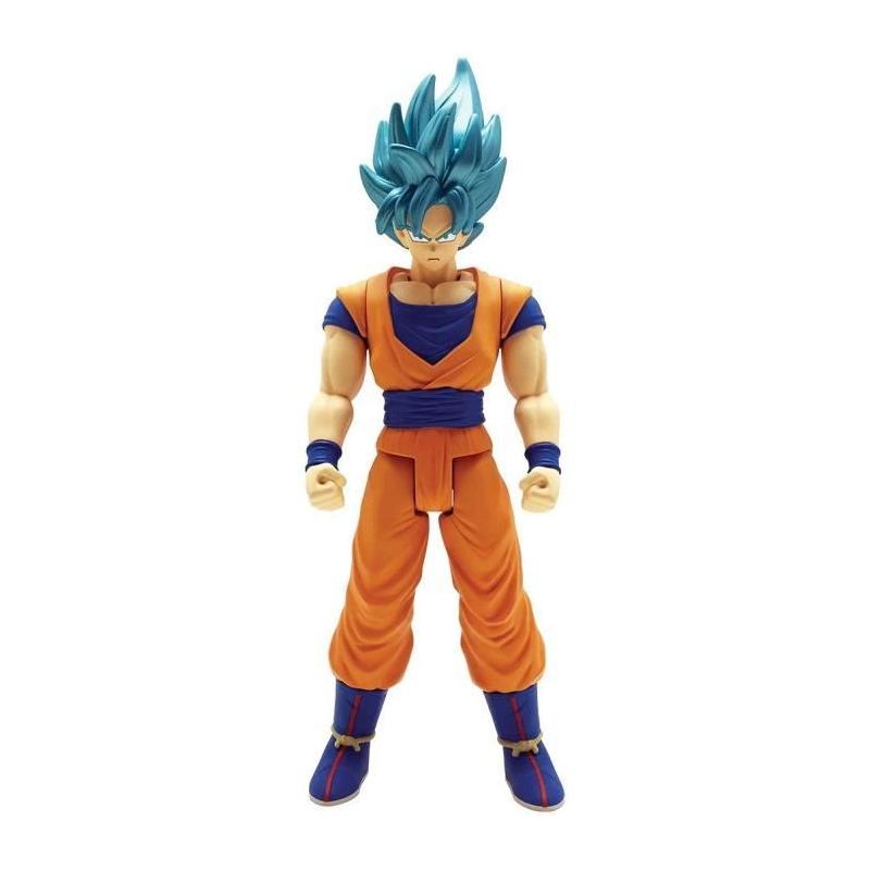 Figurine Dragon Ball Super - Super Saiyan Goku Blue 30 cm - Bandai