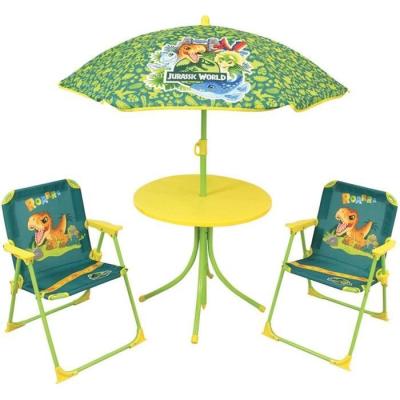 Salon de jardin dinosaures FUN HOUSE - Jurassic World pour enfant