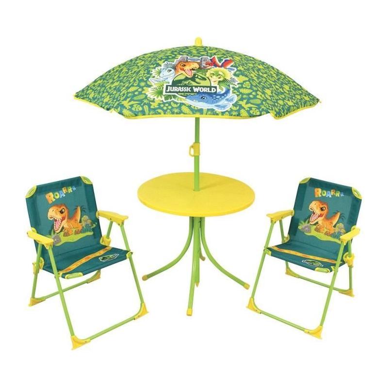 Salon de jardin dinosaures FUN HOUSE - Jurassic World pour enfant