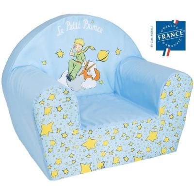 Fauteuil Club Enfant LE PETIT PRINCE 52 x 33 x 42 cm - Made in France