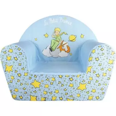Fauteuil Club Enfant LE PETIT PRINCE 52 x 33 x 42 cm - Made in France