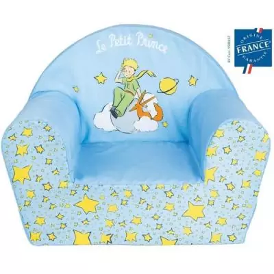 Fauteuil Club Enfant LE PETIT PRINCE 52 x 33 x 42 cm - Made in France