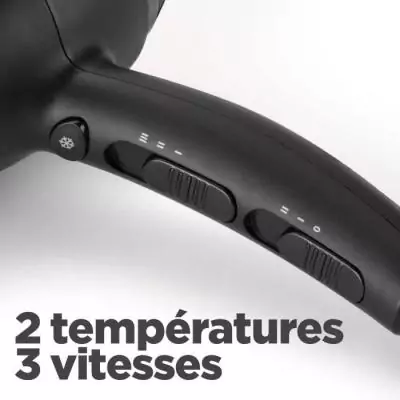 Sèche-cheveux BaByliss D563DE Power Dry 2100 - Léger et Compact