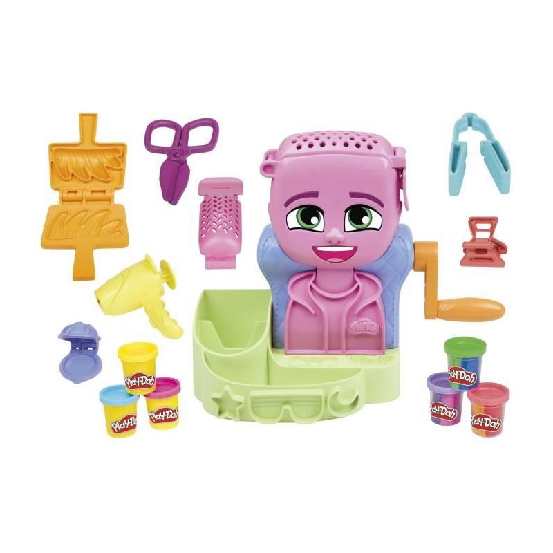 Play-Doh Salon de coiffure: Coffret de pâte à modeler