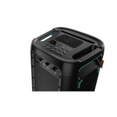 Enceinte de soirée Bluetooth portable HISENSE Party Rocker One - 300W - Effets lumineux - Noir