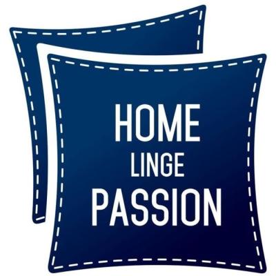 Parure de lit microfibre bleue - Shizuoka - Housse 140x200 cm + 1 taie - HOME LINGE PASSION