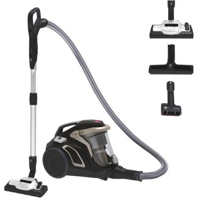 Aspirateur sans sac HOOVER HP720PET - Puissance 850W - Spécial parquet et animaux