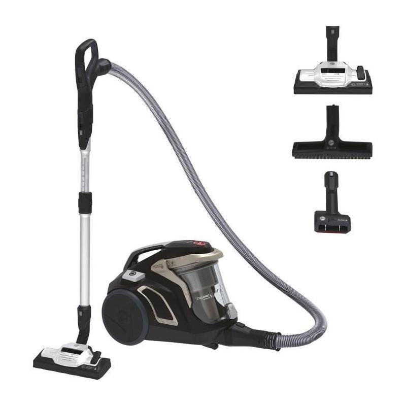 Aspirateur sans sac HOOVER HP720PET - Puissance 850W - Spécial parquet et animaux