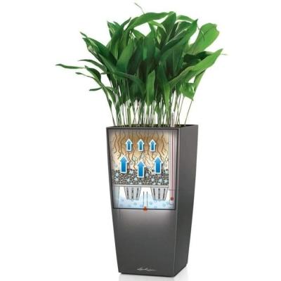 Jardinière Cubico Alto 40: Élégance et praticité pour vos plantes